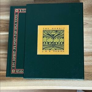 The Hobbit collectors edition book in slipcase HMCo